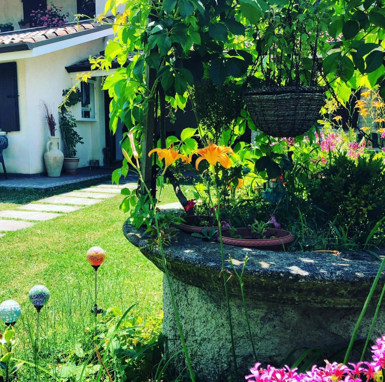 Appartamento Casa Della Nonna Noventa di Piave Exterior foto